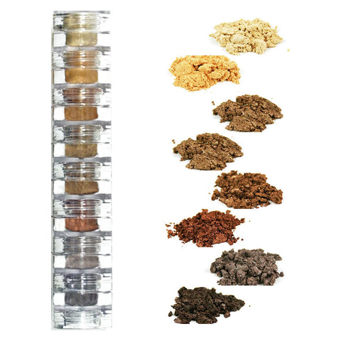 Silver & Gold / Pumpkin Spice Mineral 2 Kit SPECIAL!!