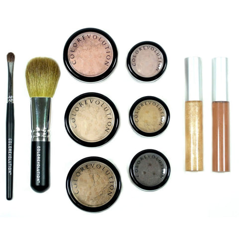Mineral Starter Kit in Light-to-Medium