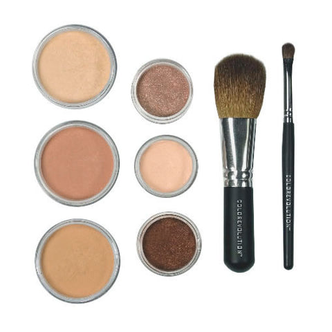 Mineral Starter Kit in Medium To Dark