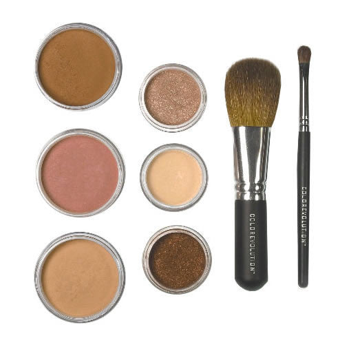 Mineral Starter Kit in Medium To Dark
