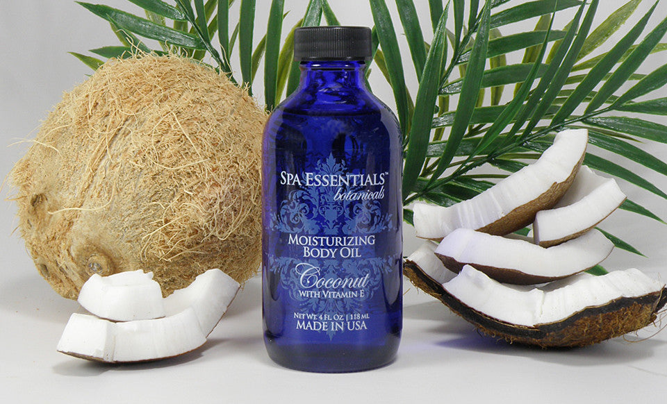 Coconut Body Oil