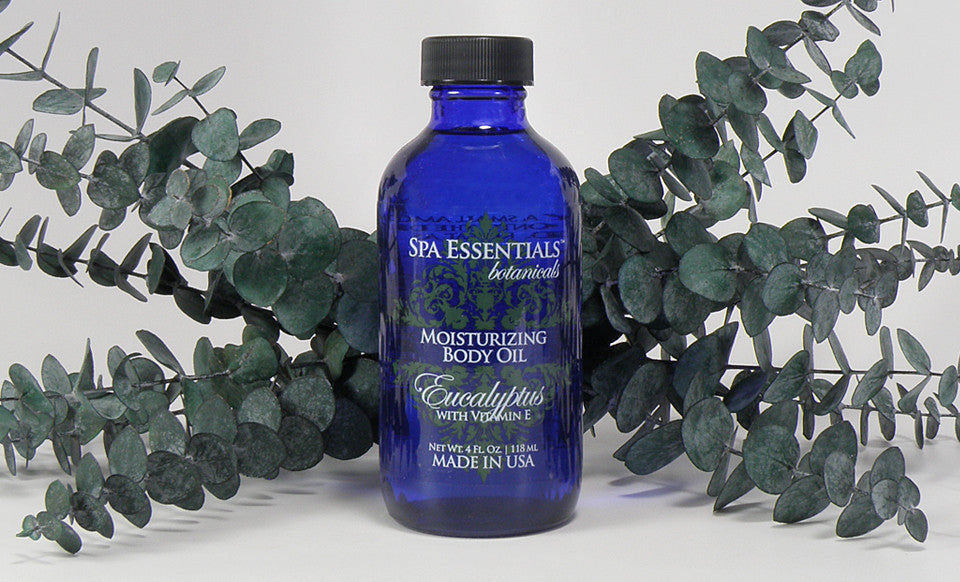 Eucalyptus Body Oil