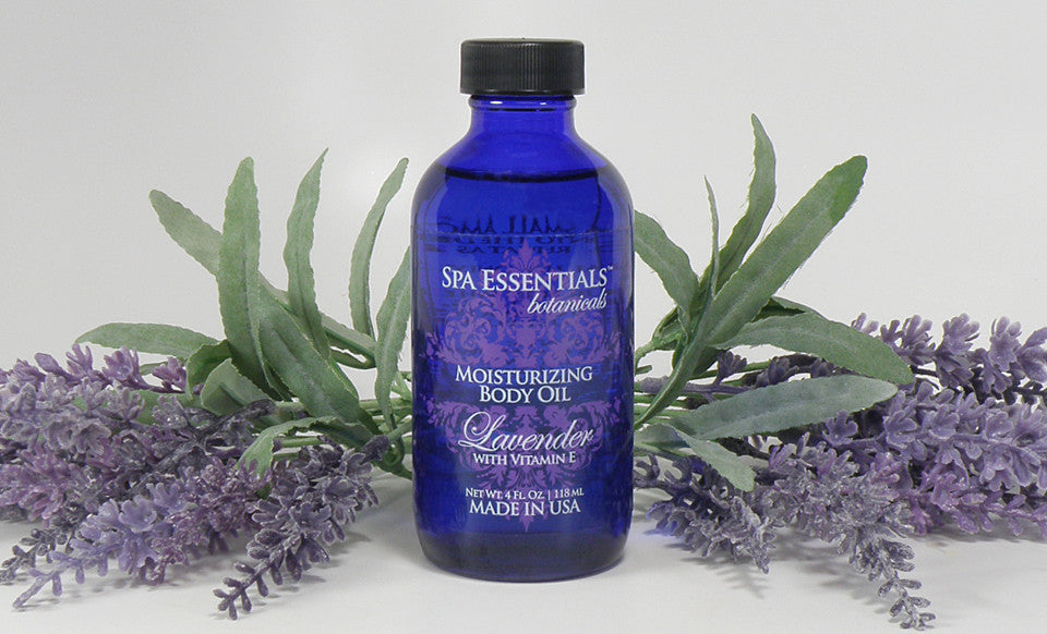 Lavender Body Oil