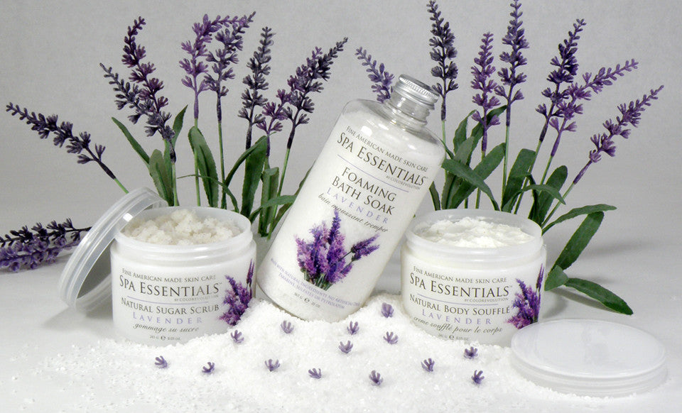 Lavender Bath and Body Collection