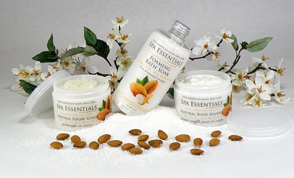 Sweet Almond Bath and Body Collection